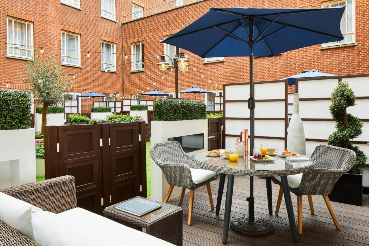 London Marriott Hotel Grosvenor Square Exterior foto