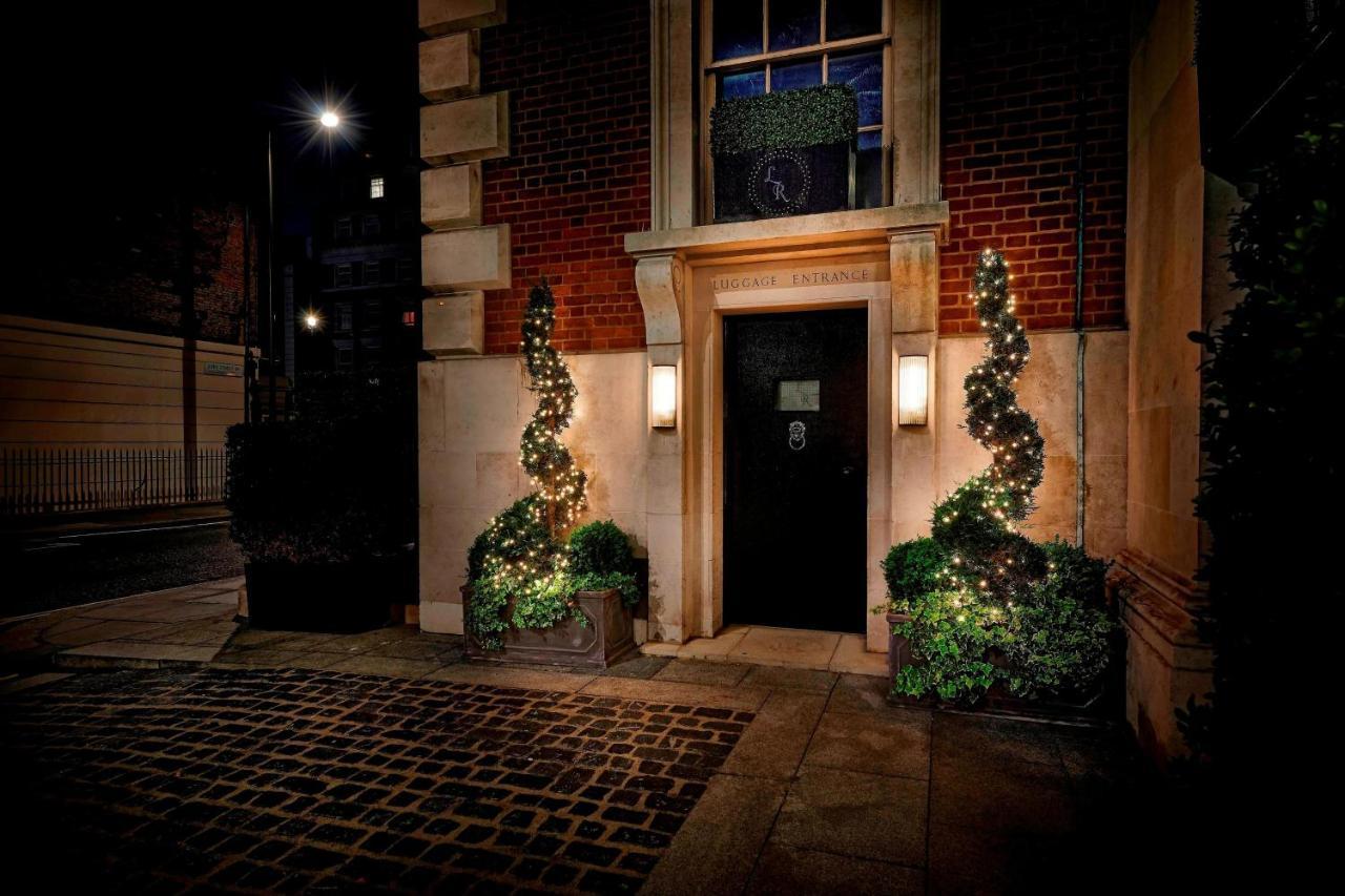 London Marriott Hotel Grosvenor Square Exterior foto