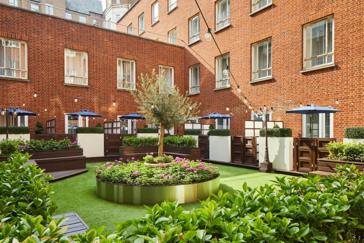 London Marriott Hotel Grosvenor Square Exterior foto