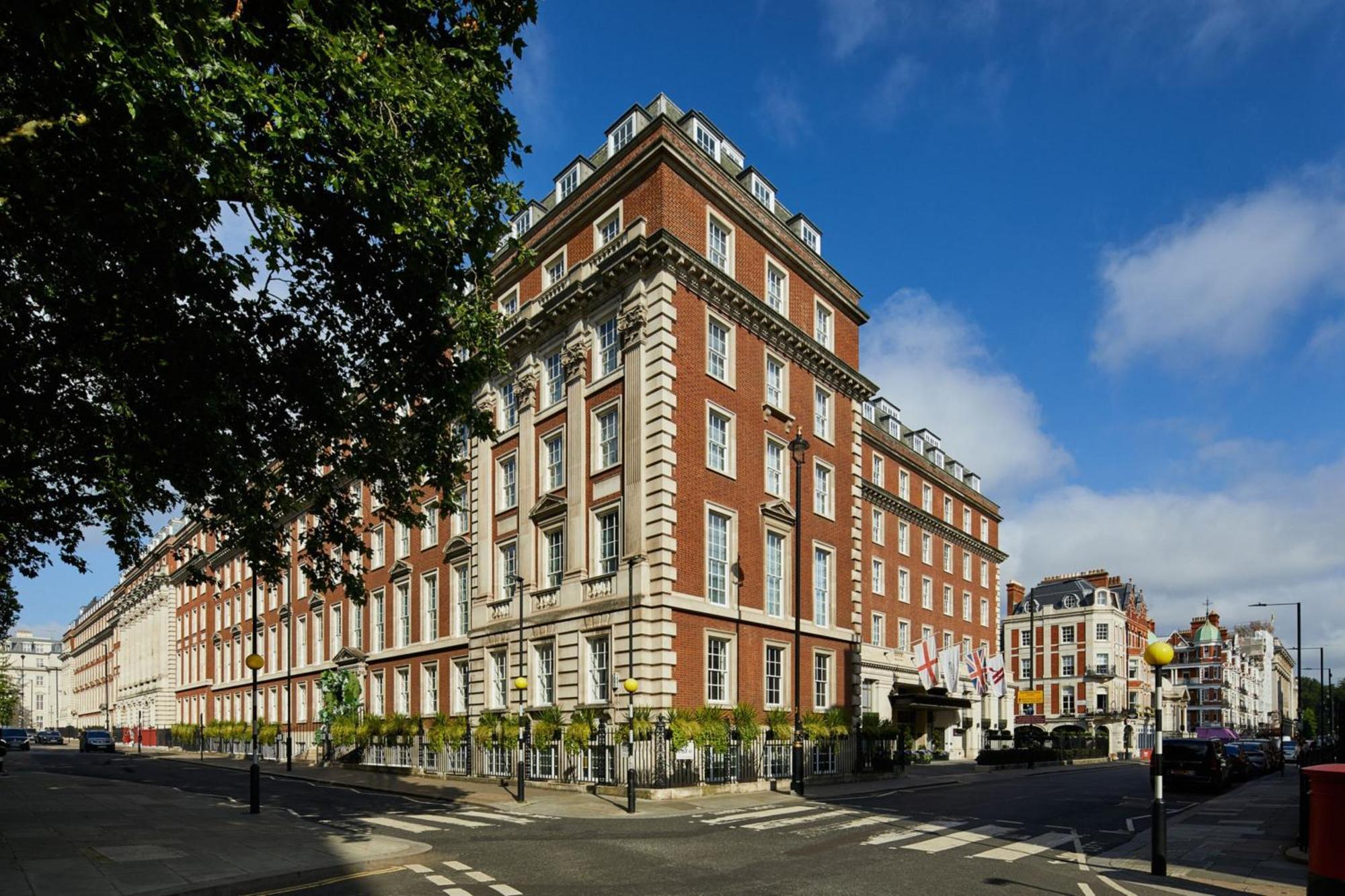 London Marriott Hotel Grosvenor Square Exterior foto