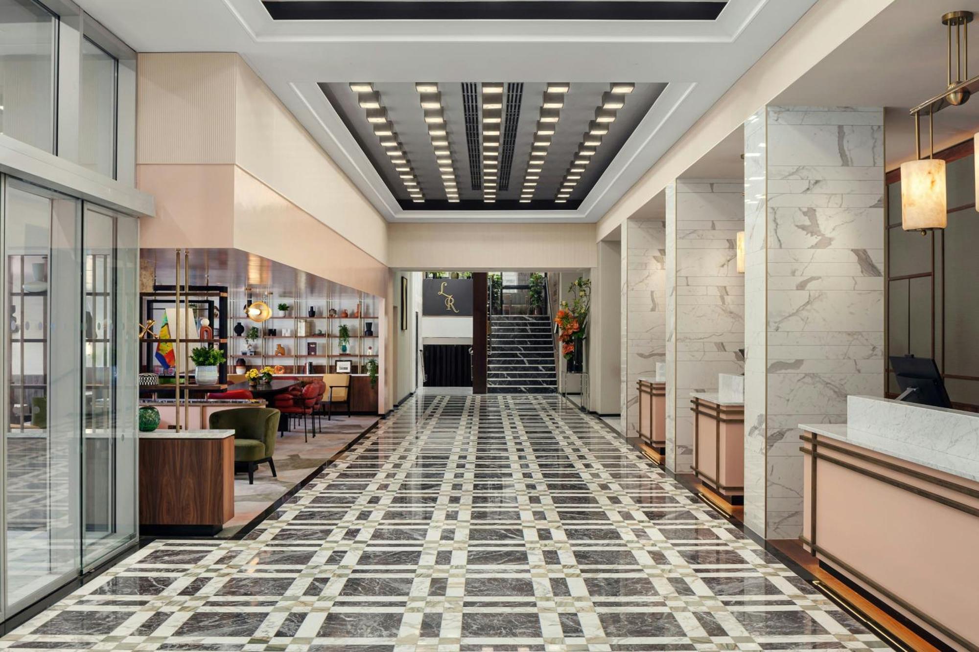 London Marriott Hotel Grosvenor Square Exterior foto